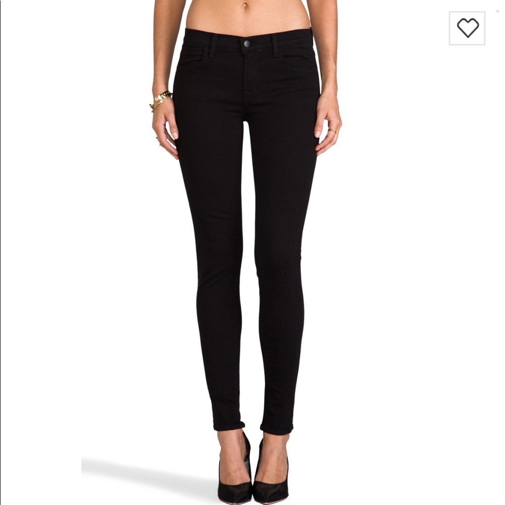 J Brand black skinny jeans size 28